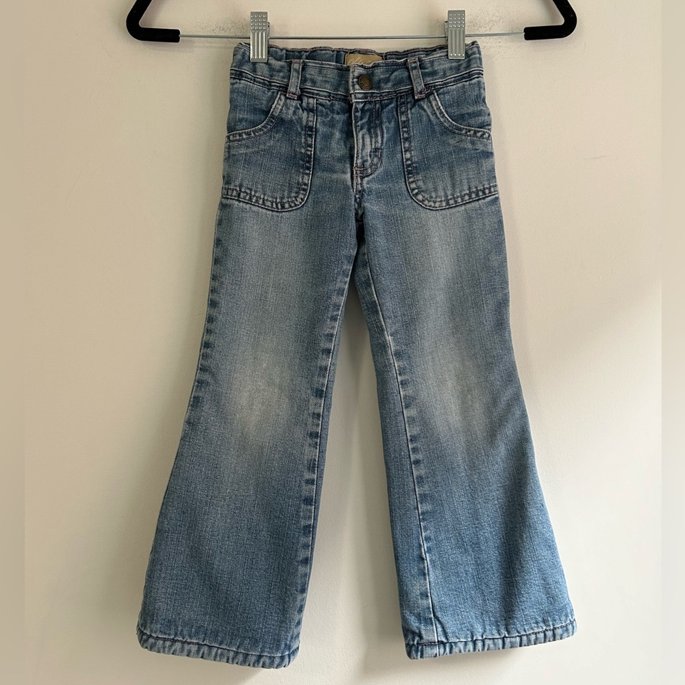 VINTAGE OLD‎ NAVY - lined bell bottoms